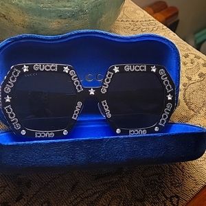 HIGH QUALITY LUXURY RHINSTONE SUNGLASSES